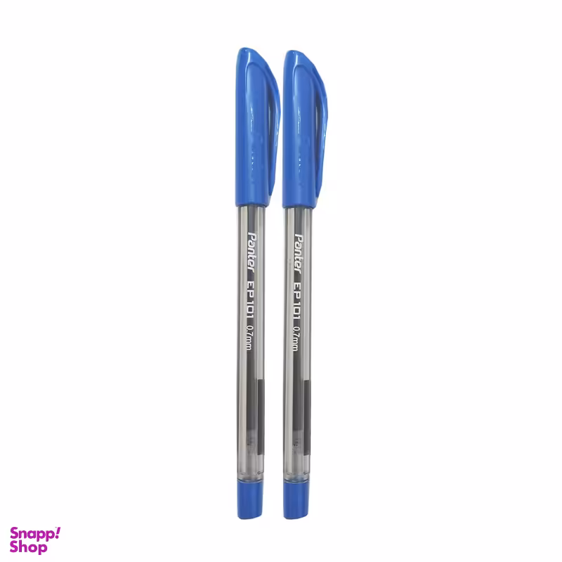 خودکار پنتر مدل EP_101 رنگ آبی بسته 2 عددی