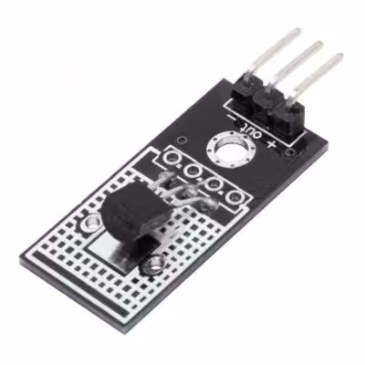 مجموعه 4 عددی ماژول سنسور دمای LM35