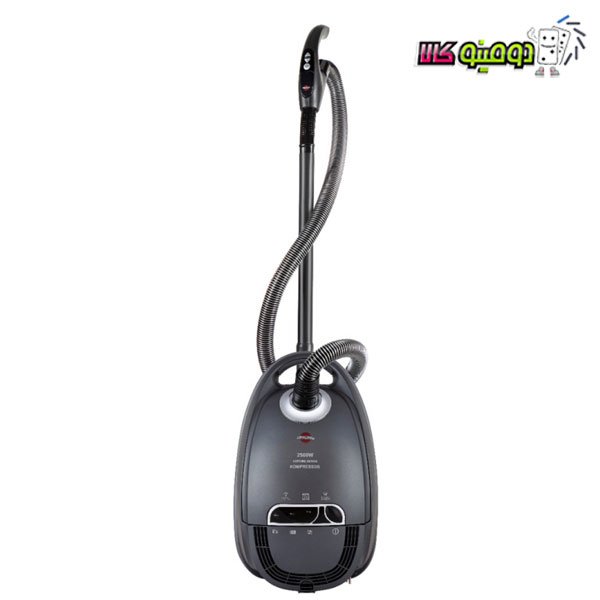 خرید جاروبرقی پارس خزر مدل 2500W Chrome KOMPRESSOR - دومینو کالا