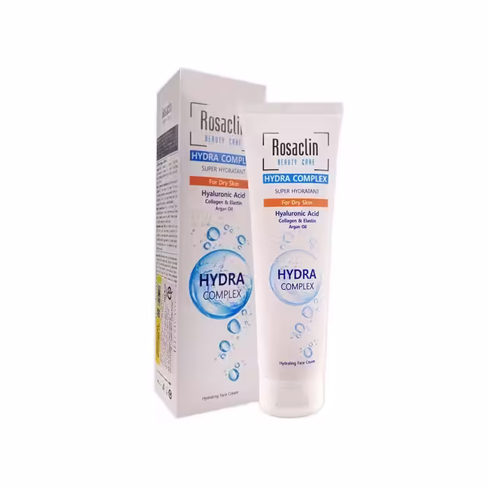 کرم آبرسان رزاکلین مناسب پوست خشک و نرمال حجم 100mL
