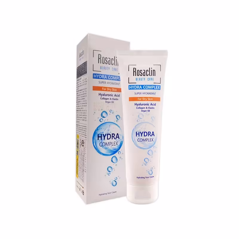 کرم آبرسان رزاکلین مناسب پوست خشک و نرمال حجم 100mL
