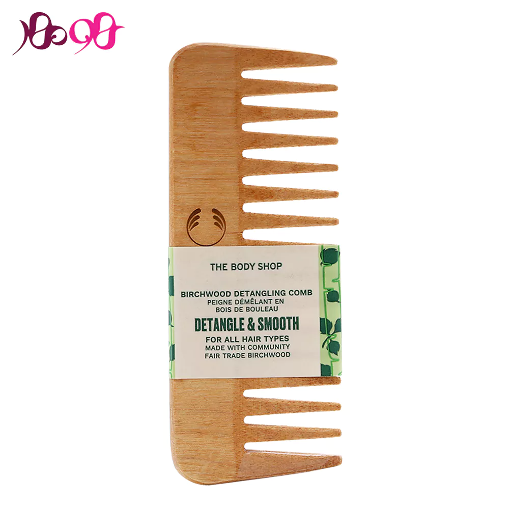 شانه چوبی بادی شاپ - The body shop