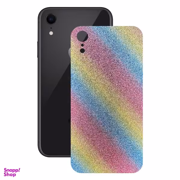 برچسب پوششی راک اسپیس (Rock Space) طرح Bling Bling مناسب برای گوشی اپل iPhone XR