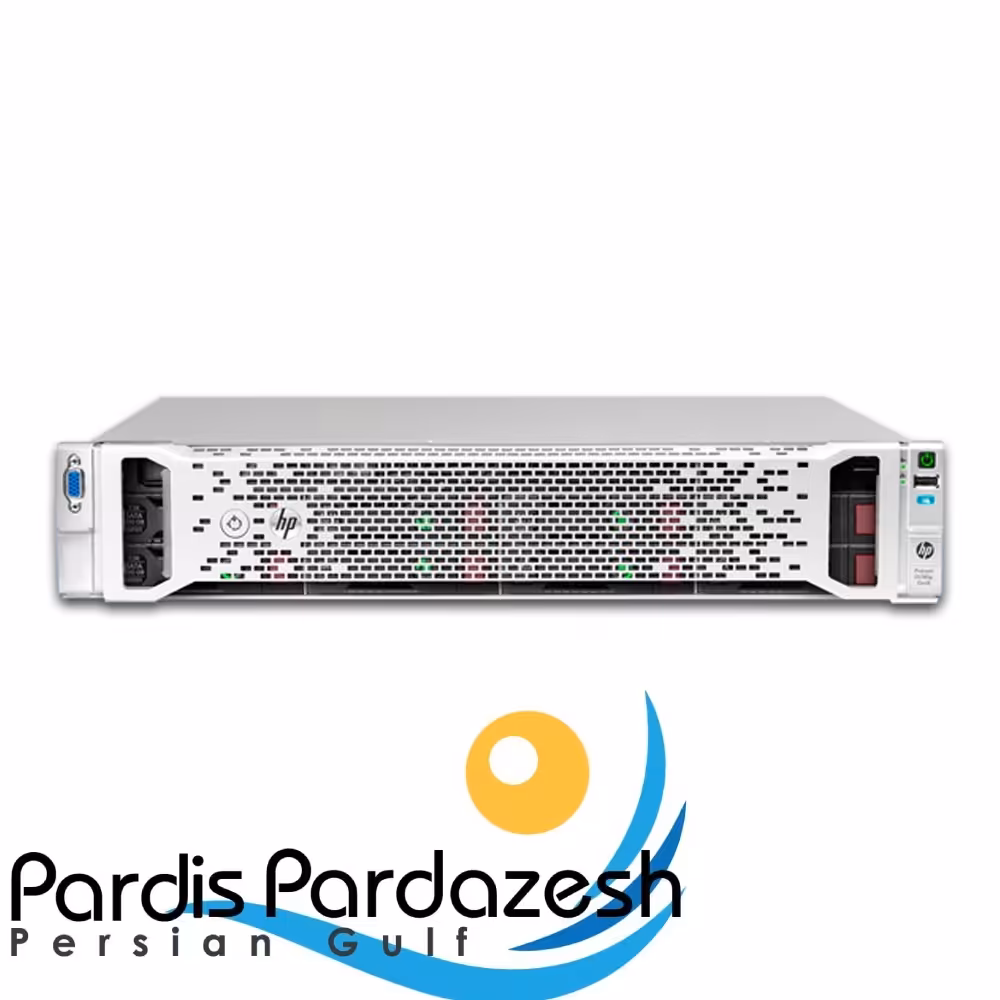 سرور اچ‌پی مدل ProLiant DL380p G8سرور اچ پی HP ProLiant DL380p G8 Server