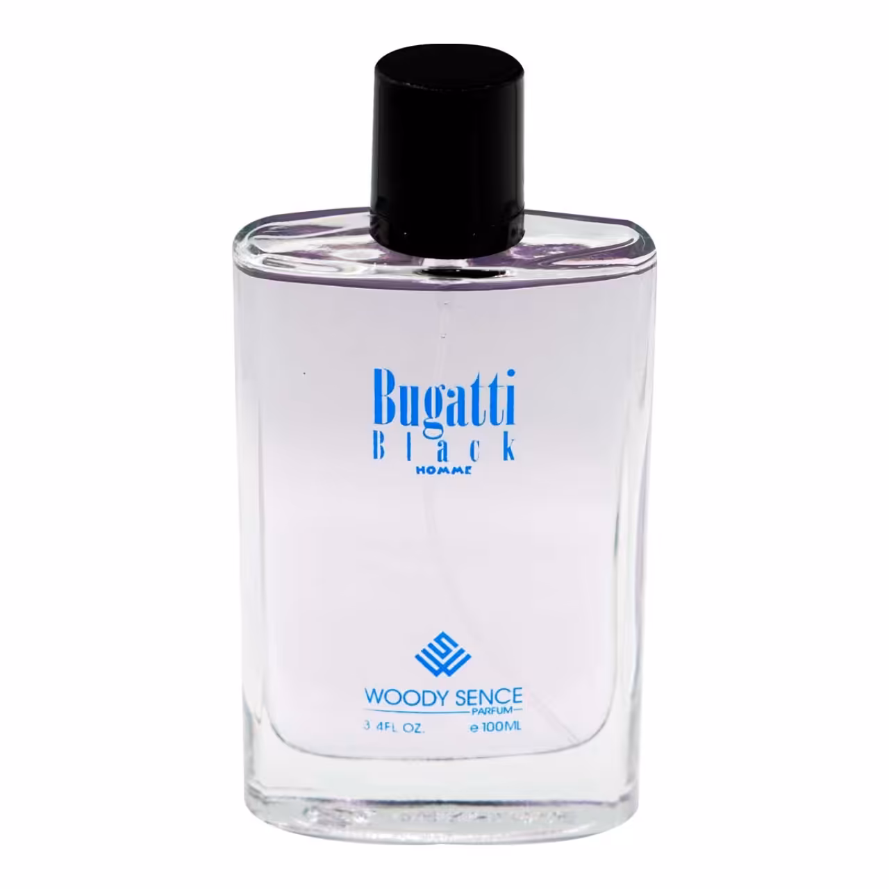 ادو پرفیوم مردانه وودی سنس مدل Bugatti Black  حجم 100 میلی لیتر
