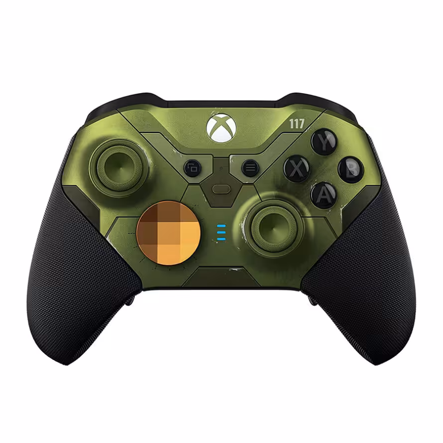 دسته بازی بی سیم ایکس باکس مایکروسافت Halo Infinite Limited Edition