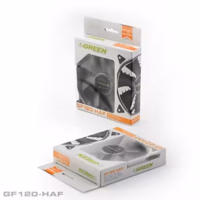 فن کیس گرین GF120-HAF