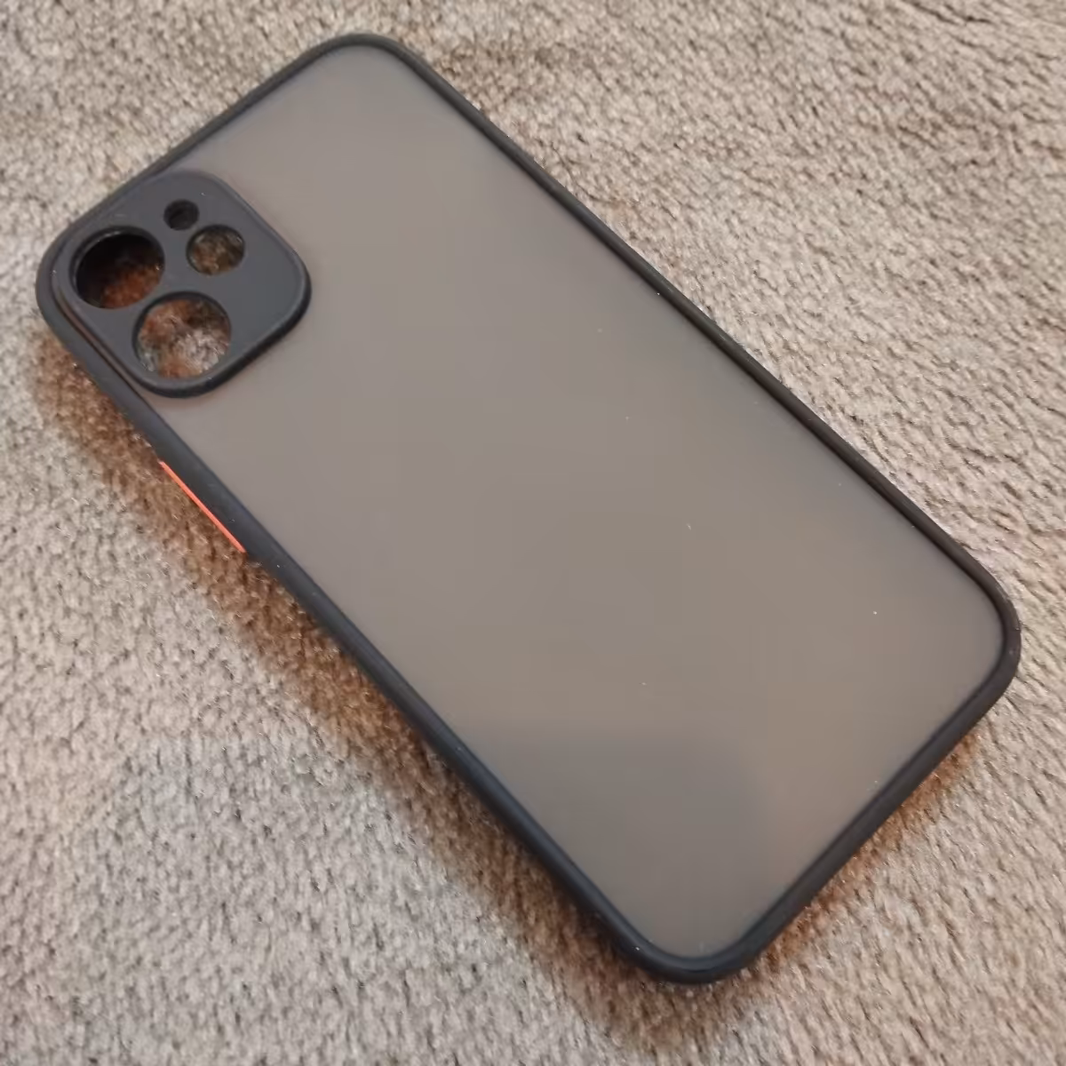 گارد  -  قاب  -  کاور پشت مات مشکی مناسب برای اپل آیفون 12 مینی - iPhone 12 Mini - iPhone 12mini - iPhone12mini