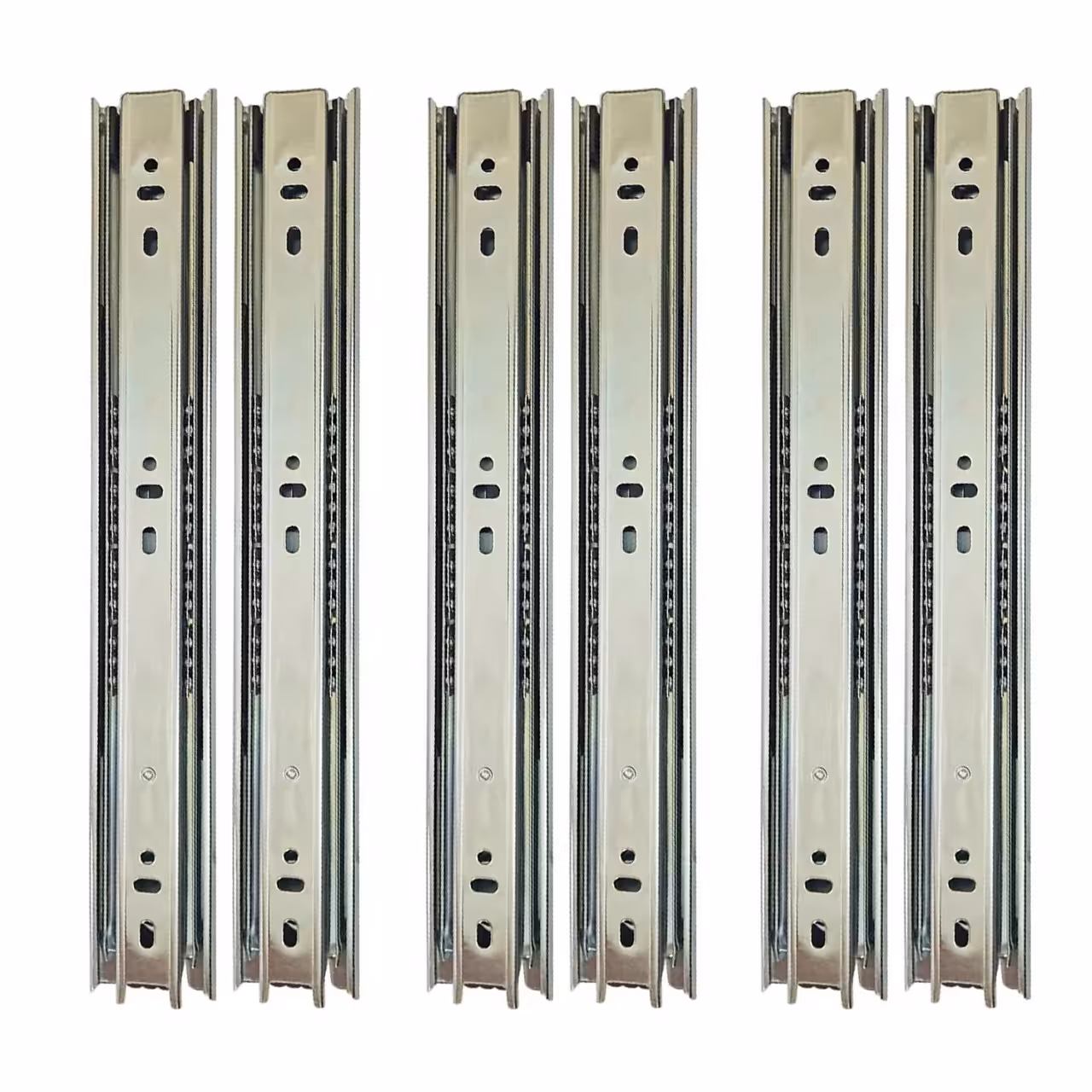 ریل ساچمه ای 35 سانت درجه 1 بسته 6 عددی 3 جفت