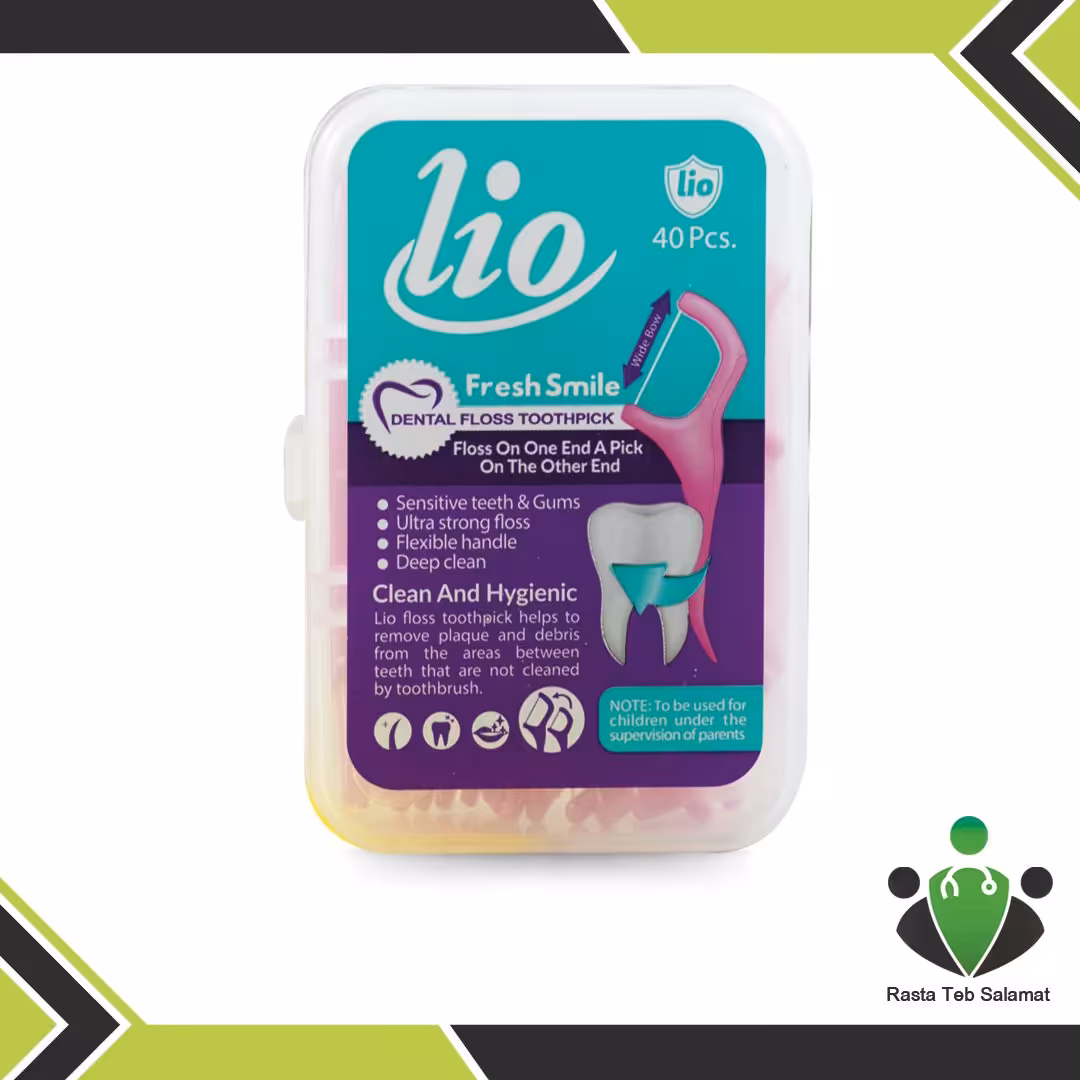 نخ دندان کمانی لیو