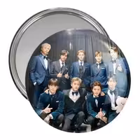 آینه جیبی خندالو مدل گروه ان سی تی NCT کد 21820