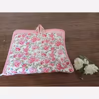 کیسه نان سه لایه کیف نان سرویس آشپزخانه پارچه ای سرویس آشپزخانه عروس کیسه تون زیپدار 