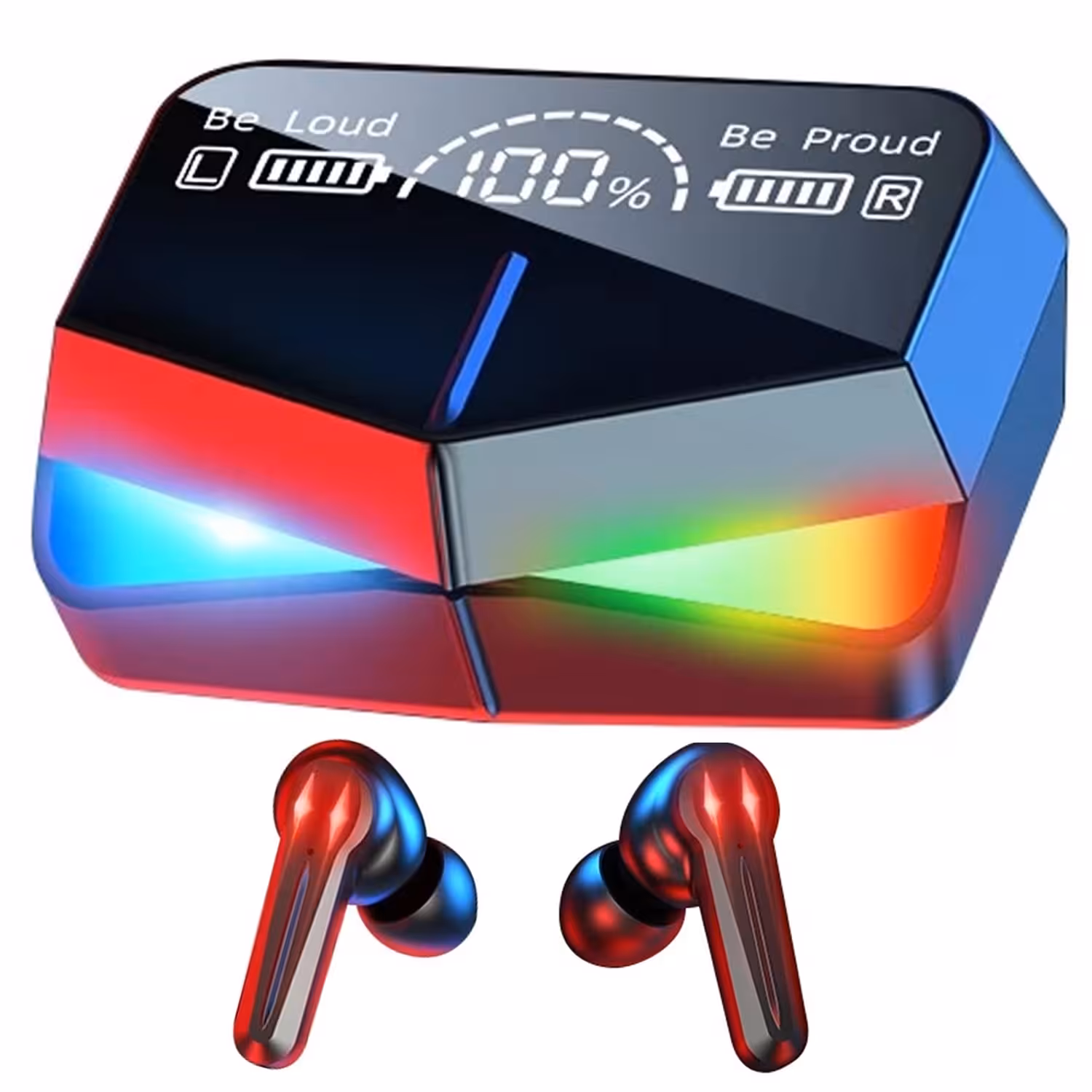 هندزفری بلوتوثی بیسیم گیمینگ مدل M28 (ورژن5/3 پاوربانک فعال)