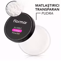 پودر بیک (فیکس)بی رنگ  فلورمار