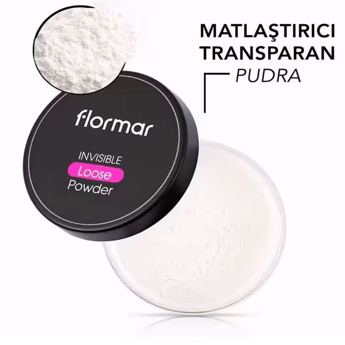 پودر بیک (فیکس)بی رنگ  فلورمار