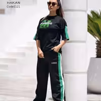 ست تیشرت شلوار مدل ندا