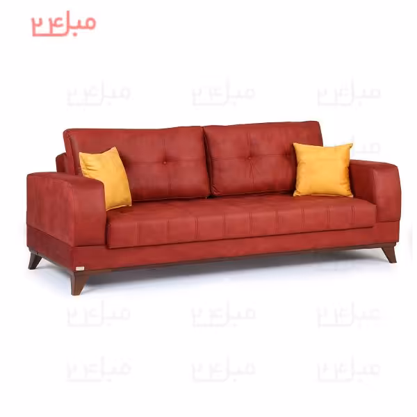 کاناپه تختخواب شو یک نفره مدل p19np