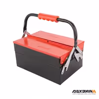 جعبه ابزار فلزی آروا مدل 4702