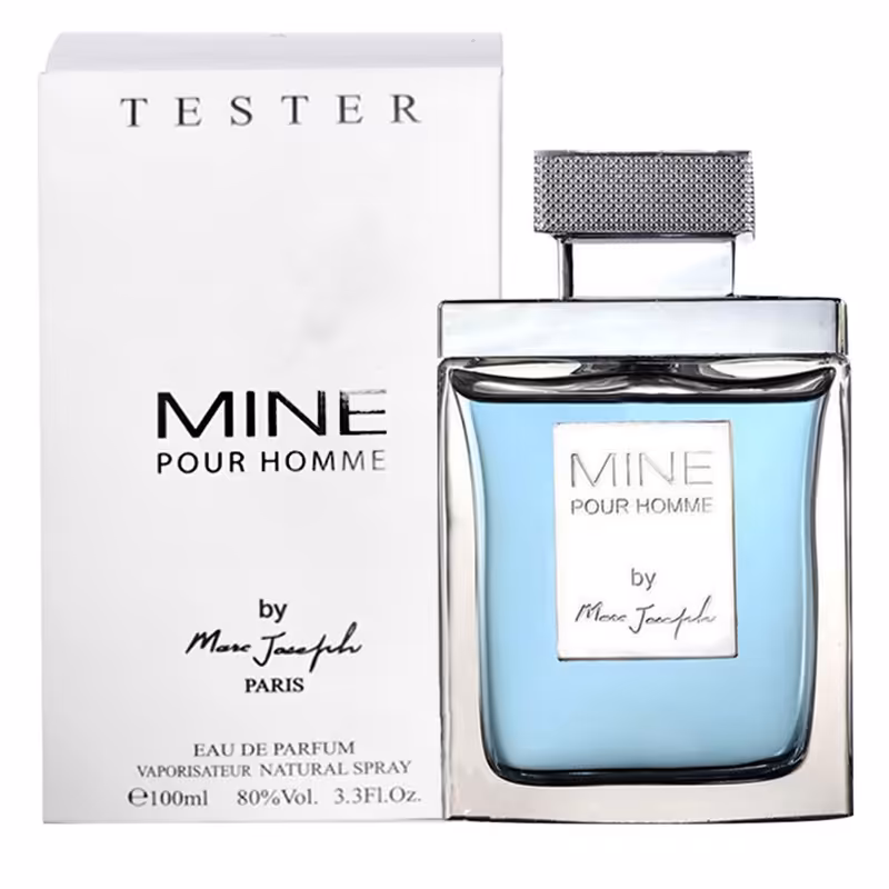 تستر ادو پرفیوم مردانه مارک ژوزف مدل Mine حجم 100 میلی لیتر