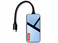 هاب و رم‌ریدر تایپ‌سی با 8 پورت لنوو Lenovo Original USB Type C HUB Multi USB 3.0 ER08