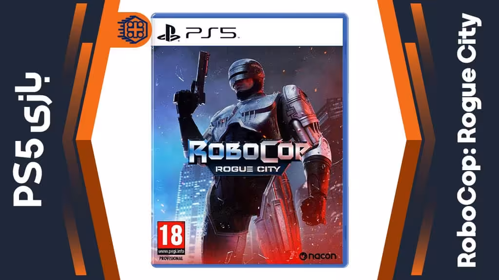 دیسک بازی RoboCop: Rogue City – مخصوص PS5