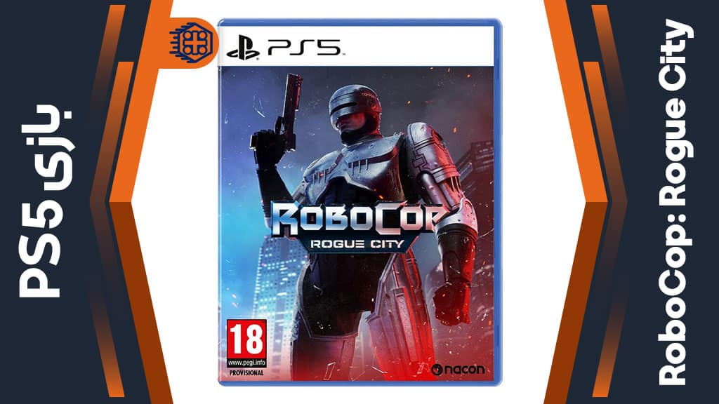 دیسک بازی RoboCop: Rogue City – مخصوص PS5