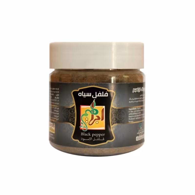 فلفل سیاه 120 گرمی (پت)