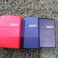 فندک  طرح زیپو  ساده مات