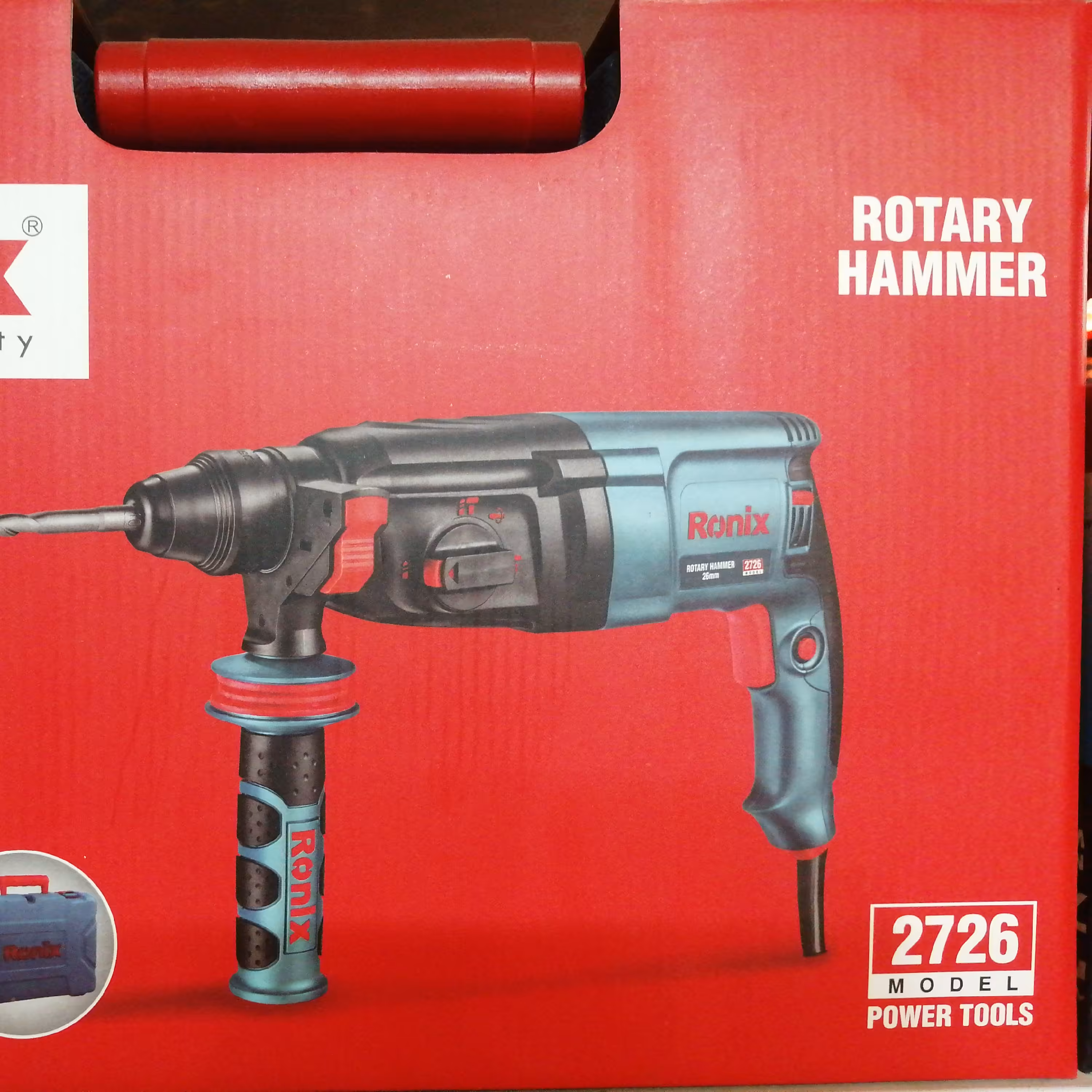 دریل سه کاره 2726 رونیکس