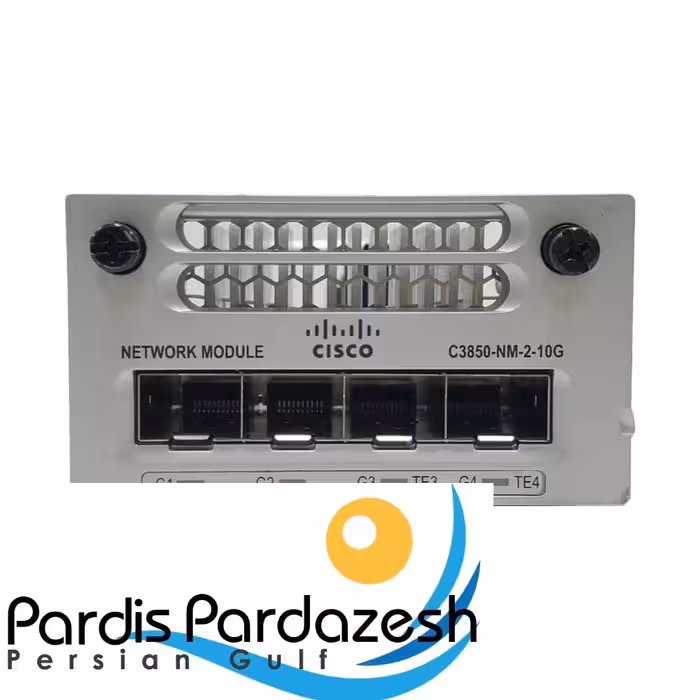 کارت ماژول سیسکو مدل C3850-NM-2-10Gکارت ماژول سیسکو مدل C3850-NM-2-10G