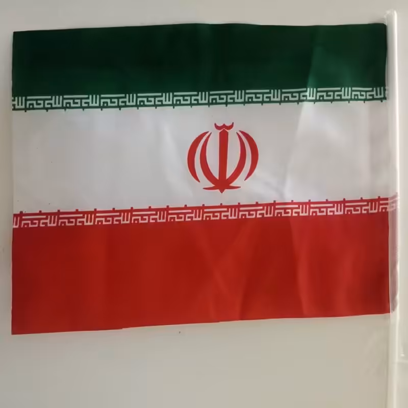 50عدد پرچم ایران جنس پارچه ای 40در30ارسال رایگان