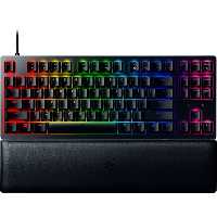کیبورد مخصوص بازی ریزر مدل HUNTSMAN V2 TKL Red Switch