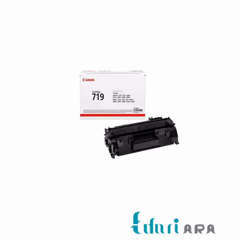 کارتریج تونر لیزری مشکی کانن مدل 719