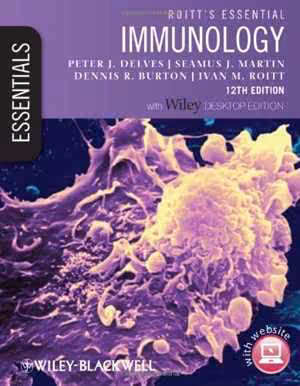 󾕇 دانلود کتاب Roitt's Essential Immunology, Includes Desktop Edition, 12th ed, 2011 - دانلود کتاب های دانشگاهی