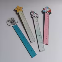 خطکش چوبی 15 سانتی