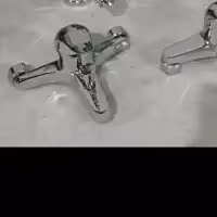 شیر اهرمی دیواری تندیس.
