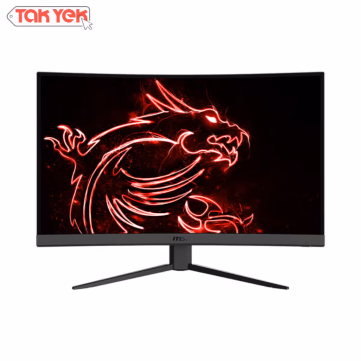 مانیتور منحنی ام اس آی 27 اینچی MSI Optix G27C4