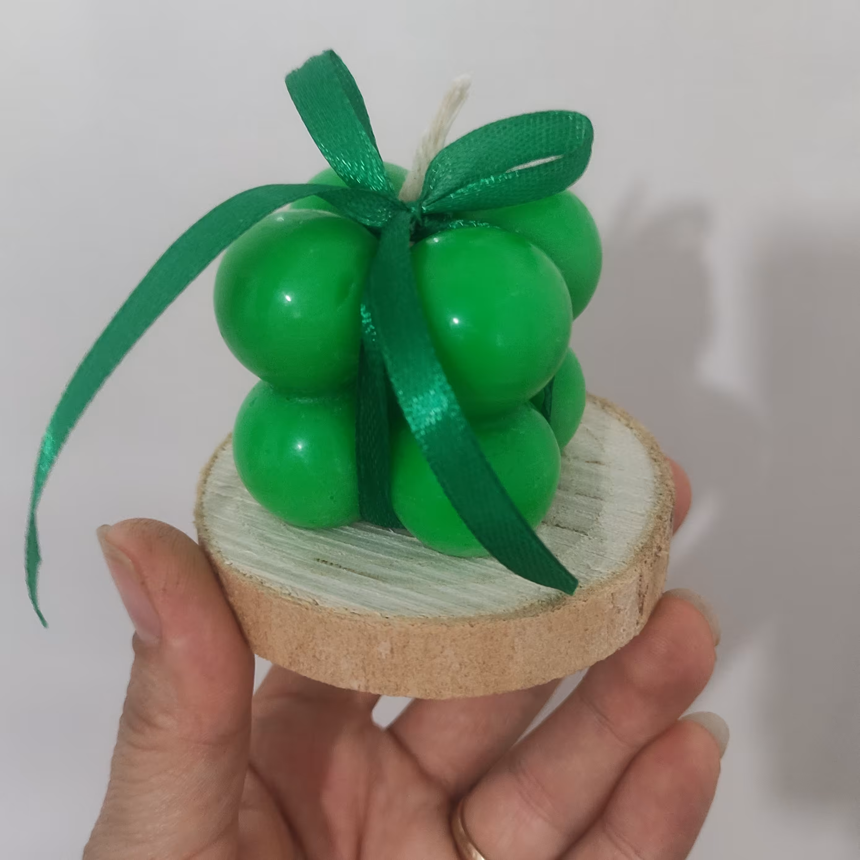 گیفت شمع روبیک 