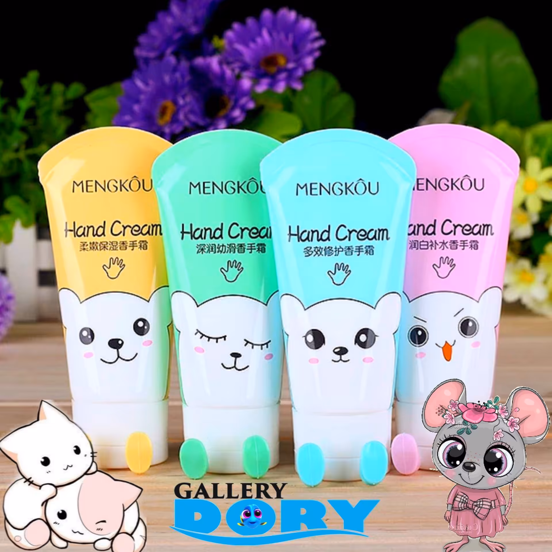 کرم مرطوب کننده و آبرسان دست فانتزی پادار با رایحه بسیار خوشبو