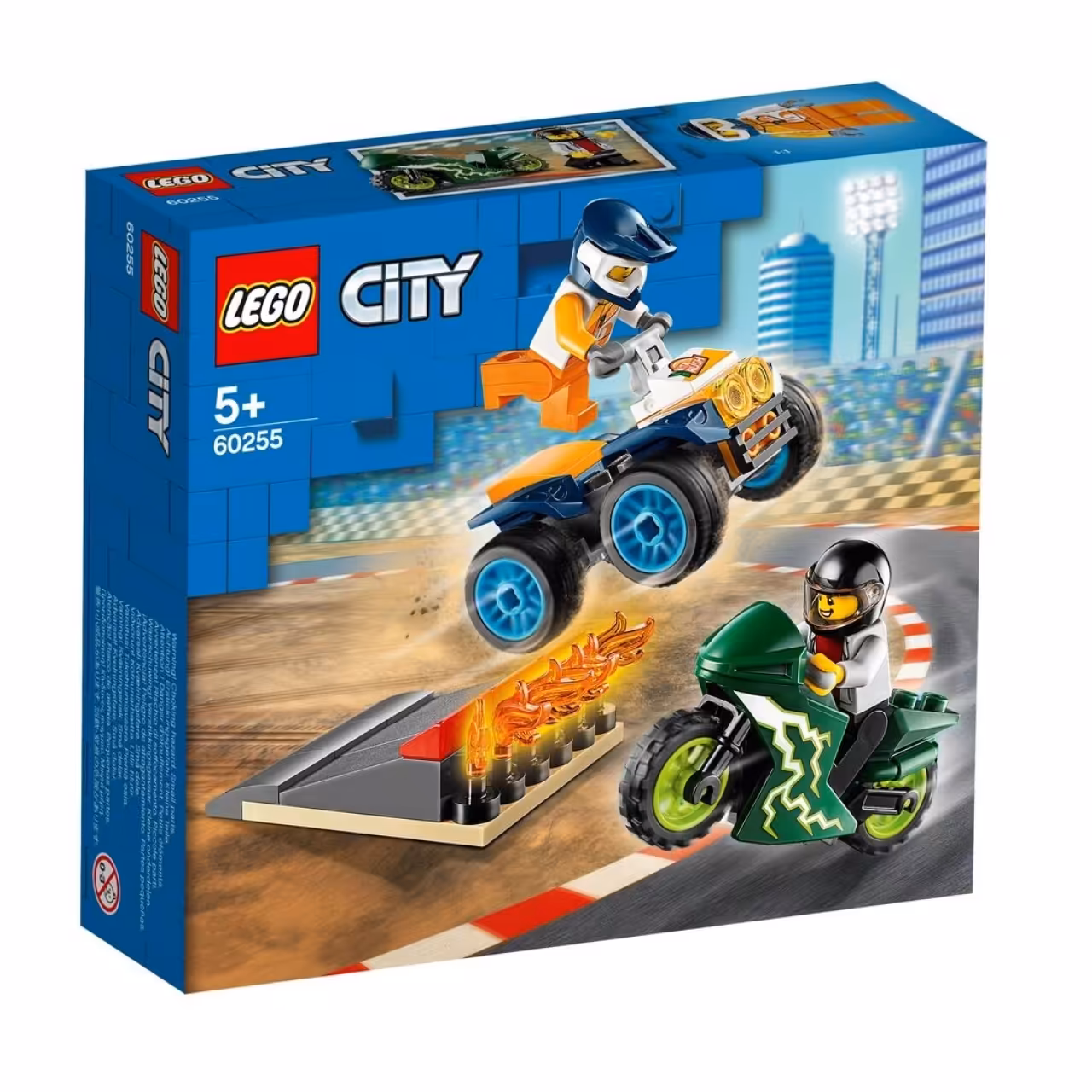 لگو سری City مدل 60255 Stunt Team