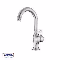 شیر روشویی متحرک تیدا استیل کاویان