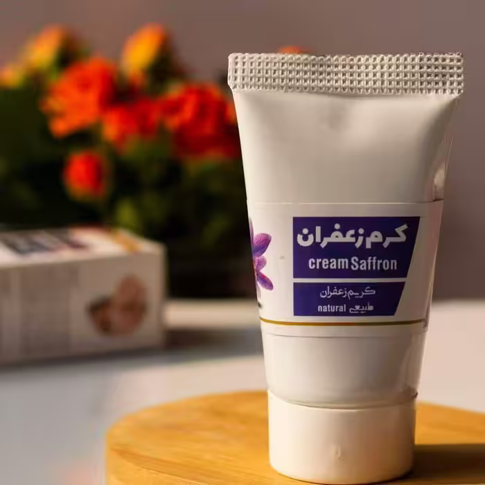 کرم زعفران  طبیعی  طعام البرکت کد108