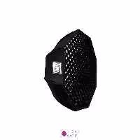 اکتاباکس پرتابل زنبوری MDN 95 cm octabox with grid