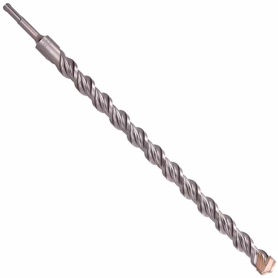 مته 4 شیار 2 الماسه آلیاژی قطر 16 میلی متر توسن مدل T18-450-16S4