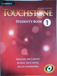 کتاب تاچ استون Touchstone 1 second edition
