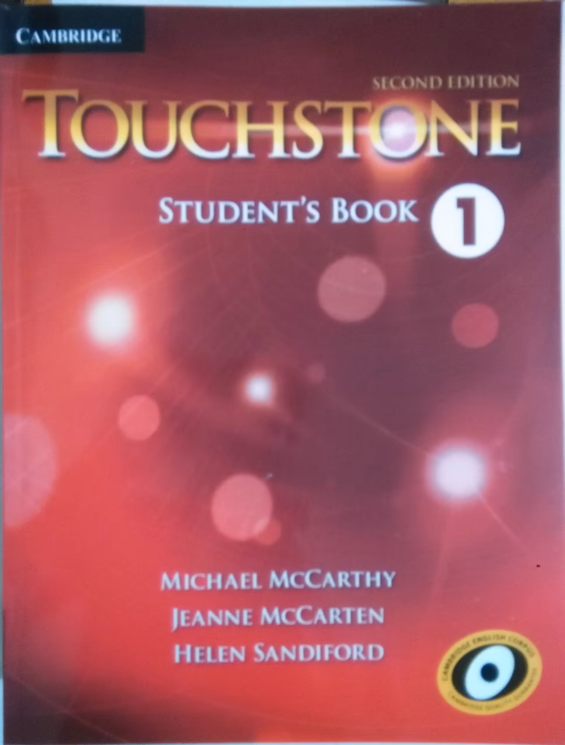 کتاب تاچ استون Touchstone 1 second edition