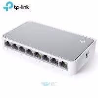 سوئیچ شبکه 8 پورت تی پی لینک مدل TP-Link TL-SF1008D