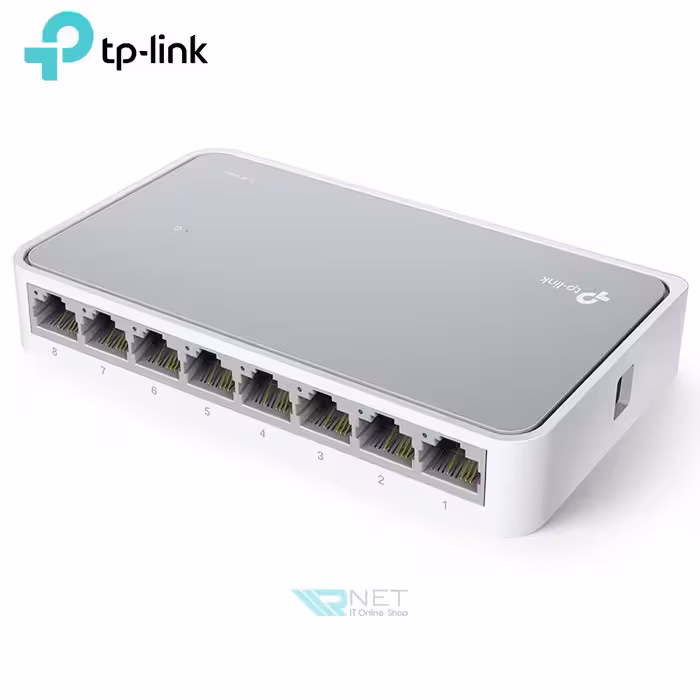 سوئیچ شبکه 8 پورت تی پی لینک مدل TP-Link TL-SF1008D