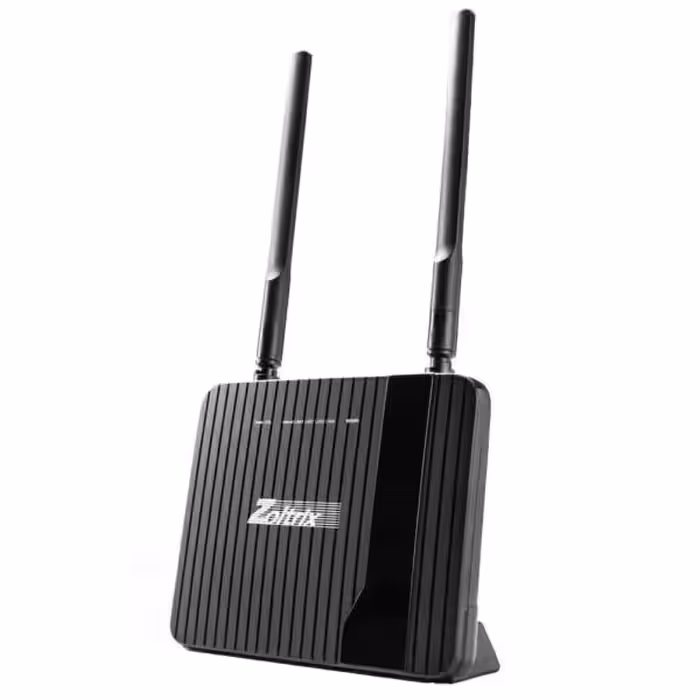 مودم روتر زولتریکس ZXV-818P