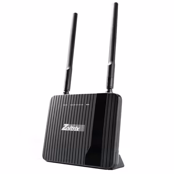 مودم روتر زولتریکس ZXV-818P
